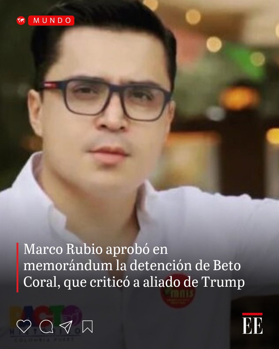 alazamo123's tweet photo. Estados Unidos tiene cerca de 349 millones de habitantes y enfrenta problemas enormes: una crisis de opioides y consumo de drogas, violencia armada persistente, desindustrialización en varias regiones, infraestructura envejecida, creciente desigualdad económica, una profunda polarización política, una deuda pública gigantesca y una intensa competencia estratégica con China.

Sin embargo, pareciera que al secretario de Estado le sobra tiempo para ensañarse con Beto Coral y maltratarlo, ¿todo para satisfacer los bajos instintos del “filipichín”? Ojalá el Congreso de Estados Unidos le pida explicaciones; con semejante lista de problemas, cuesta entender que estas sean sus prioridades. @SecRubio