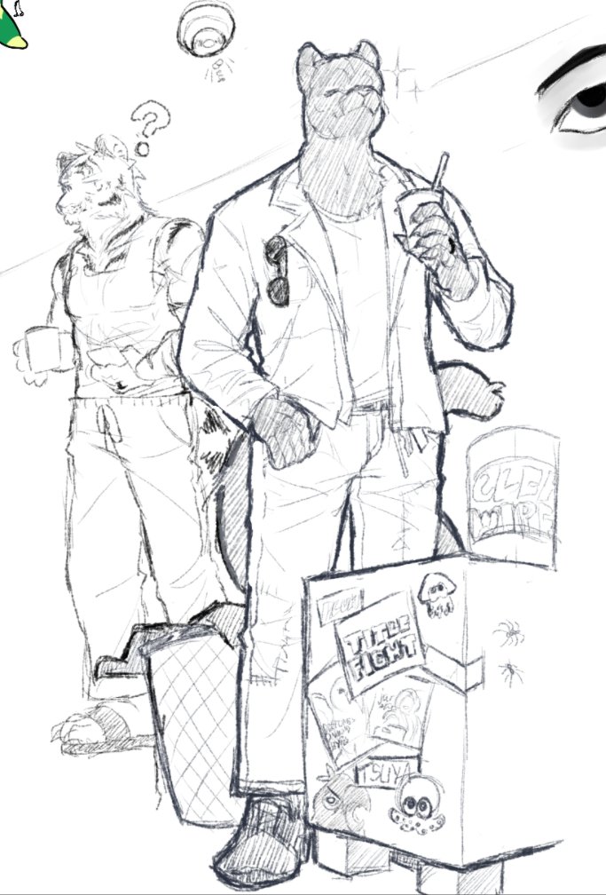 _yyatsu's tweet photo. huh
#furry #furryart #oc #doodle https://t.co/4QqdqBhk78