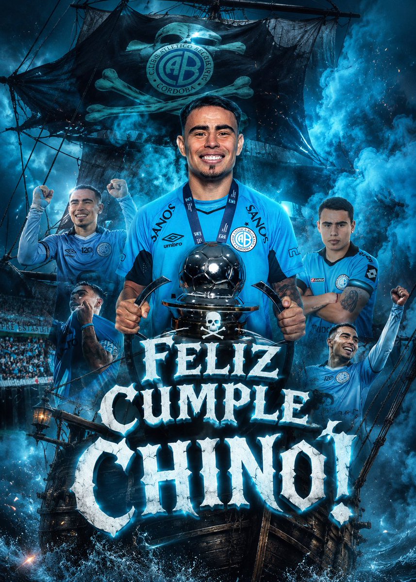 hdeBelgrano's tweet photo. ¡Feliz cumpleaños, @Lucazelarayan31 🏆🏴‍☠️⭐️

🩵 Hoy celebra sus 34 años un futbolista que trascendió el talento para convertirse en un símbolo. Un muchacho de barrio, surgido con humildad, que nunca olvidó de dónde salió y que eligió volver a su casa cuando más lo necesitaba.

🏆 https://t.co/UqrUx0jFOO