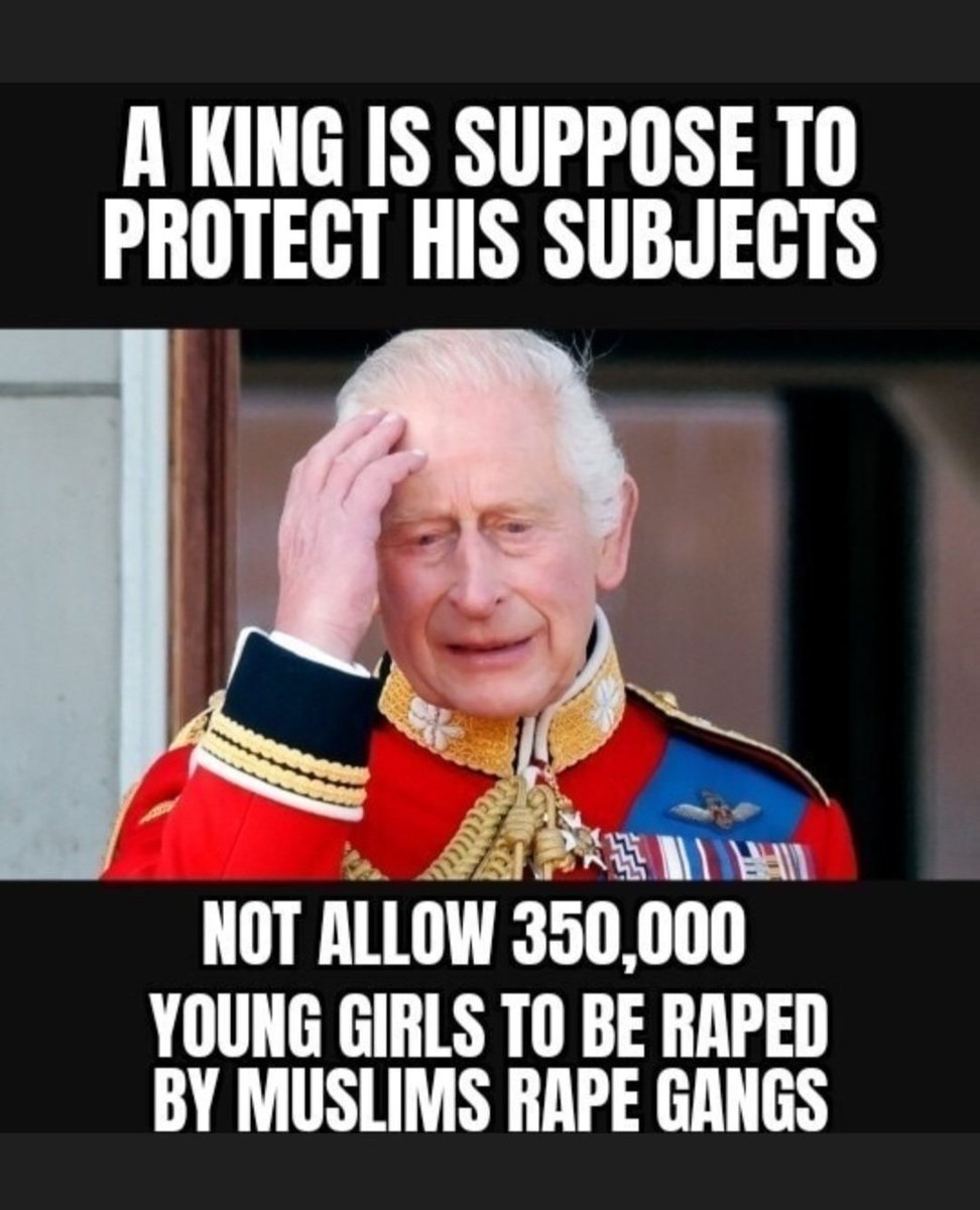 PaulaRayMandl's tweet photo. This man is a #dunce and a #traitor to his country, and all the #UKwomen who have been #abused. There should be no #monarchy. The people are so #foolish for supporting the monarchy.😡👿🤢 https://t.co/4gxqQJNn5C