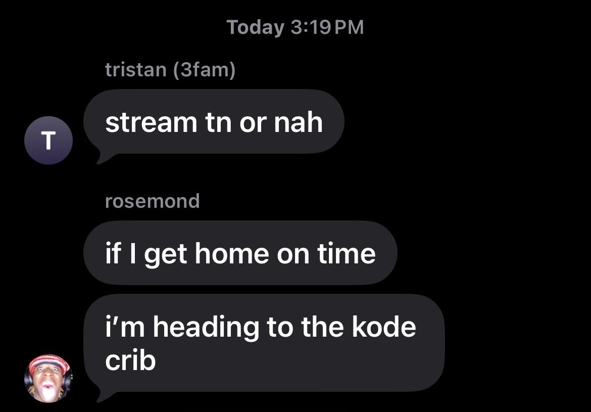 ros3mndupdates's tweet photo. POSSIBLE STREAM TN 🎥 https://t.co/OwxOXq9SG2