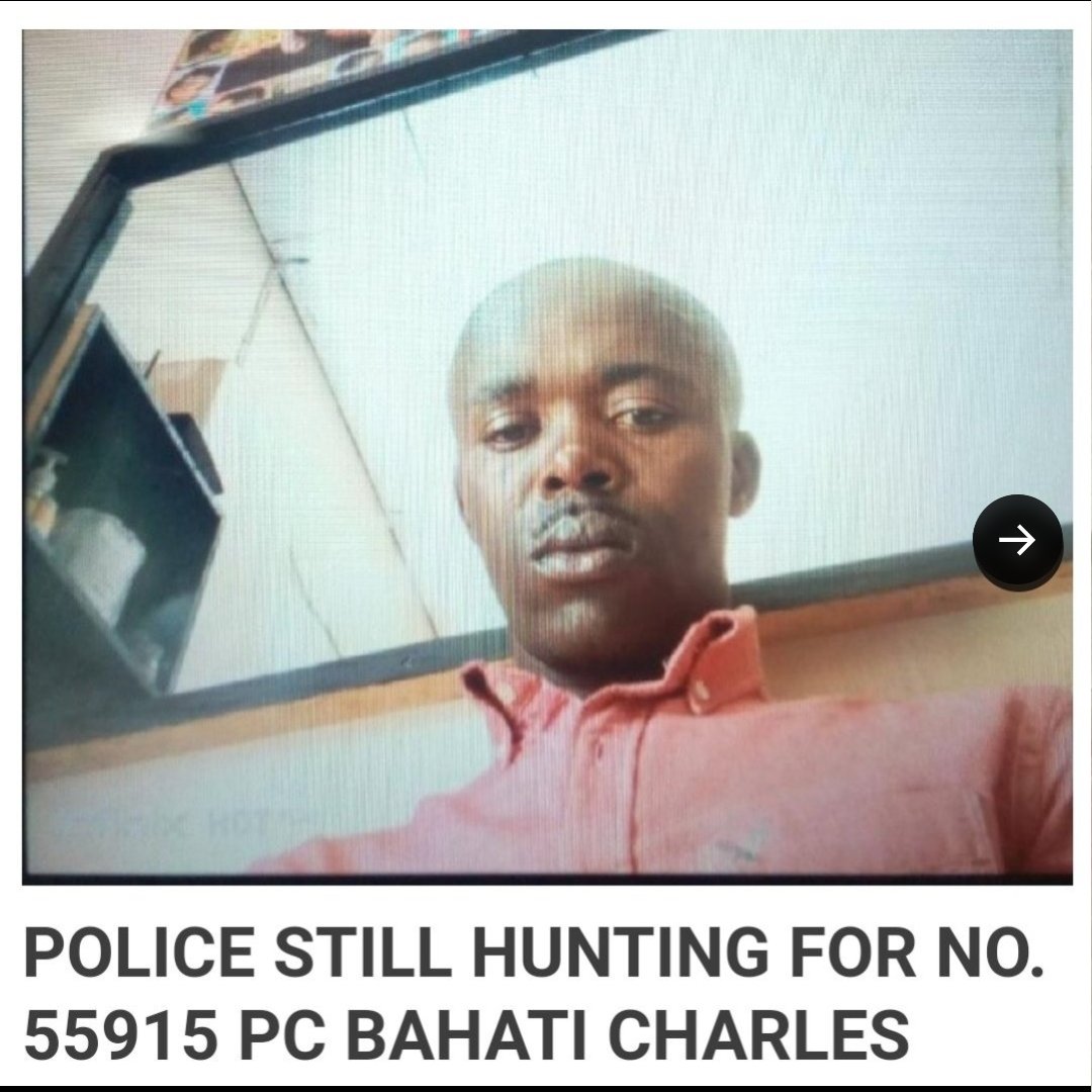 nsengoba's tweet photo. It's DAY 545 since PC Charles Bahati of Bushenyi shot dead, Julius Ssemwaka, driver of UAX 480C &amp; 'fled' on a boda boda, from armed patrol policemen. Police 'recovered' only the gun. Let's retweet daily to remind @igp_ug1, @CID1_UG &amp; @PoliceUg to #ArrestSuspectPCCharlesBahati. https://t.co/lPr26xNWXE