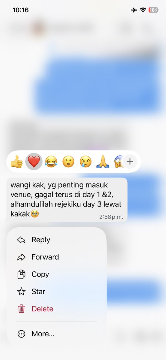 WTS CAT 1-3 DAY3 COD DIRUMAH BUKAN VENUE ( LIMIT ) tweet media