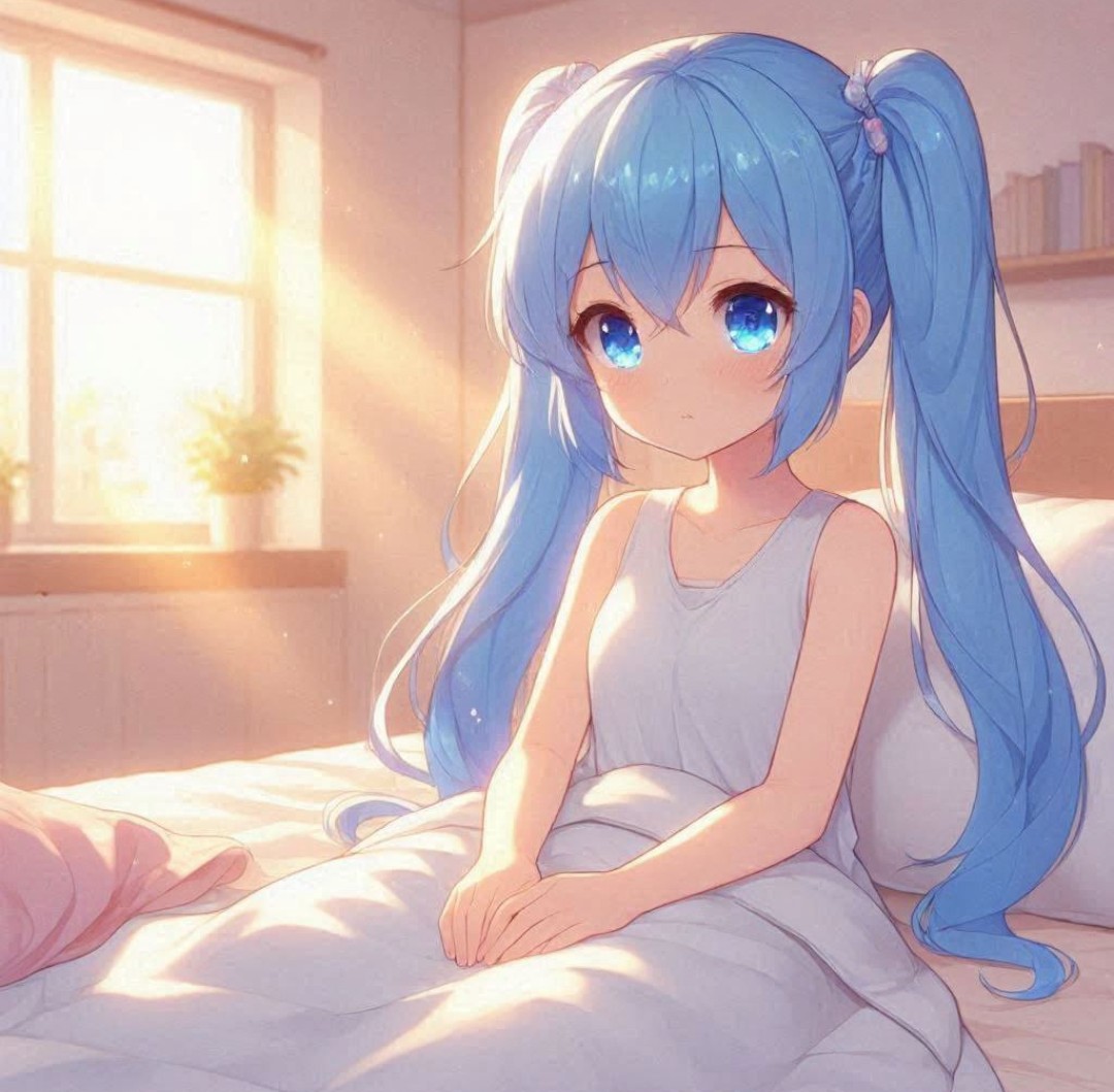 初音ミク おはようございます