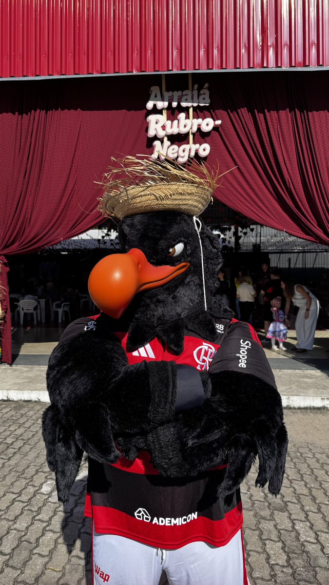 delmirojunior's tweet photo. Urubão no Arraia Rubro-Negro 
📱 @delmirojunior 

#Flamengo #CRF #Gavea https://t.co/dCNkedfhMh