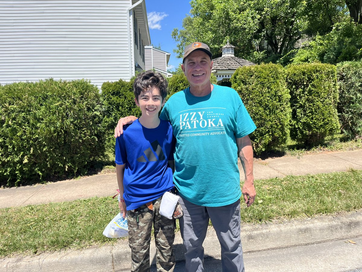 CouncilmanIzzy's tweet photo. We’re in the final stretch. With just three days to go until Election Day on Tuesday, we are working hard to get out the vote across every community in Baltimore County. https://t.co/UjIKuGK6FO