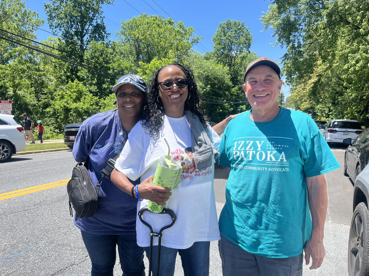 CouncilmanIzzy's tweet photo. We’re in the final stretch. With just three days to go until Election Day on Tuesday, we are working hard to get out the vote across every community in Baltimore County. https://t.co/UjIKuGK6FO