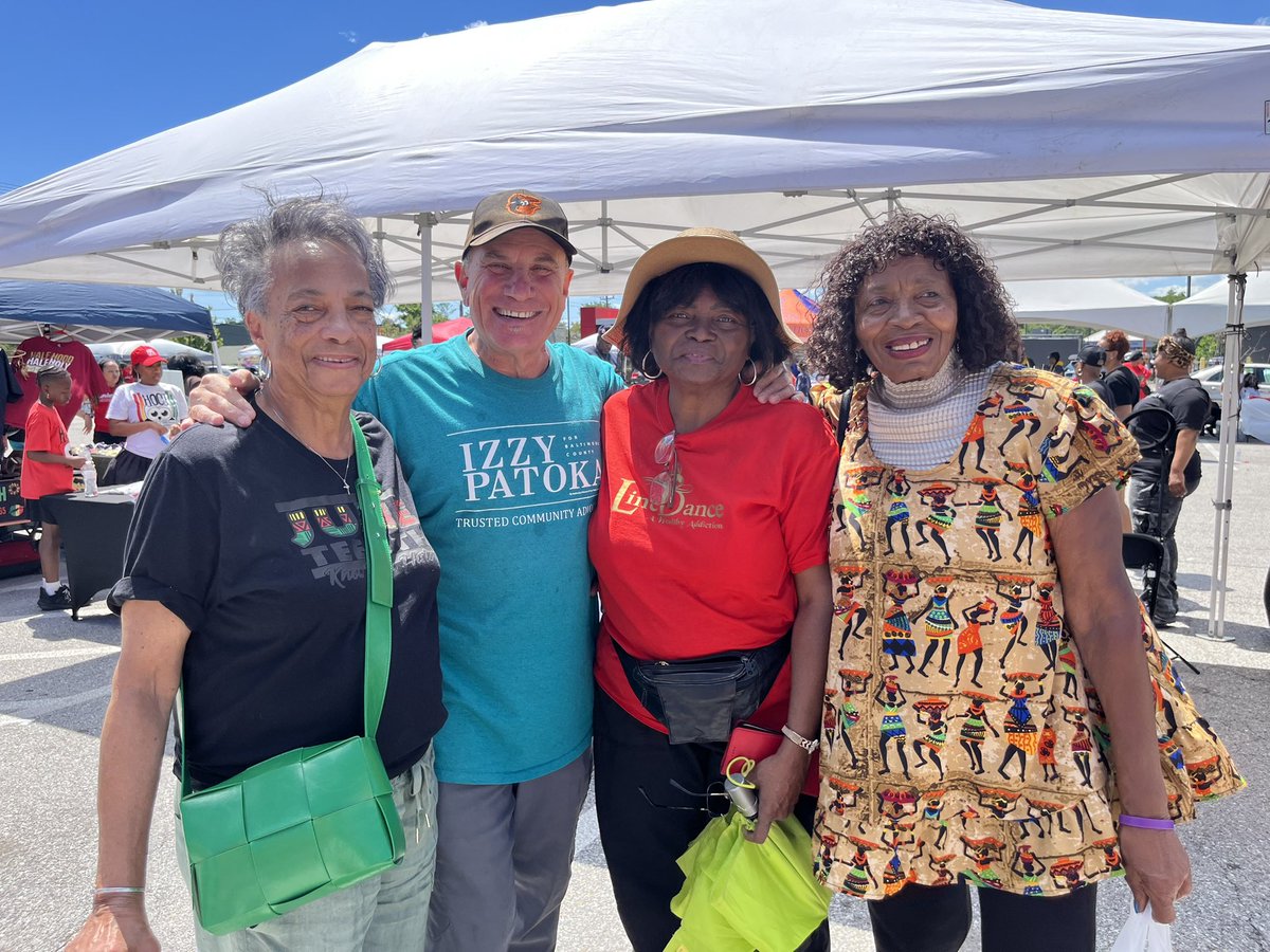 CouncilmanIzzy's tweet photo. We’re in the final stretch. With just three days to go until Election Day on Tuesday, we are working hard to get out the vote across every community in Baltimore County. https://t.co/UjIKuGK6FO