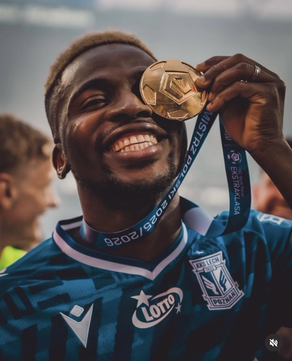 PeakSxnti's tweet photo. Even though I disagree initially and still find it difficult to agree with.. You can't argue with a Pro at what they do.

Here's what Ismaheel Taofeeq a Polish league winner last season has to say when I asked him. https://t.co/E7mravo545