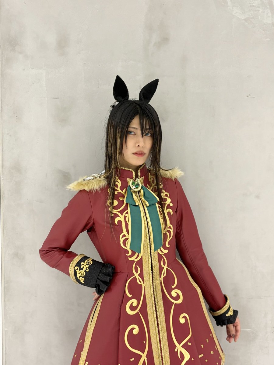 stardust_va's tweet photo. 【#春川芽生】
『ウマ娘 プリティーダービー 7th EVENT WORLD TOUR 「THE STAGE」 in TOKYO』DAY1にシンボリクリスエス役として出走いたしました🐎✨
ご来場、ご視聴いただいたトレーナーの皆さま、ありがとうございました✊🏻
引き続きご声援の程よろしくお願いいたします！
#ウマ娘7th東京D1 https://t.co/sz5T28eU3b