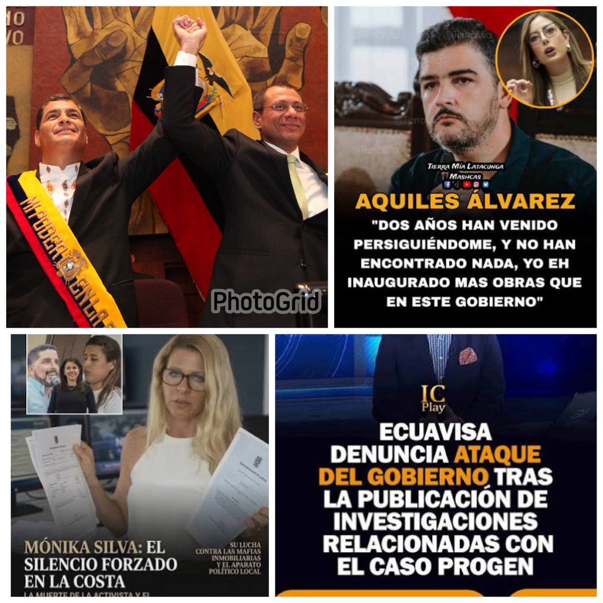AlexisSanchezEC's tweet photo. Temíamos que sucediera, pues ya sucedió …👇🏻👇🏻

“ Primero vinieron por los correistas, no me importó porque yo no era correista …🤷🏻‍♂️

Luego vinieron por los sindicalistas y los ambientalistas, y tampoco me importó pues yo no era ni sindicalista  ni ambientalista …😳

Vinieron entonces por los periodistas, y yo callé porque  no era periodista …🤔

Entonces vinieron por mi, pero ya no había nadie que dijera nada para defenderme … 😱”

Adaptación del texto/poema de Martin Niemöller (1892–1984), que fue una autocrítica y una advertencia sobre los peligros de la inacción ante la tiranía fa3ci3ta . Nunca más actual que ahora como mensaje para el #Ecuador … 

#NoAlFasci3mo 👎
#FueraNoboaFuera ! 👎