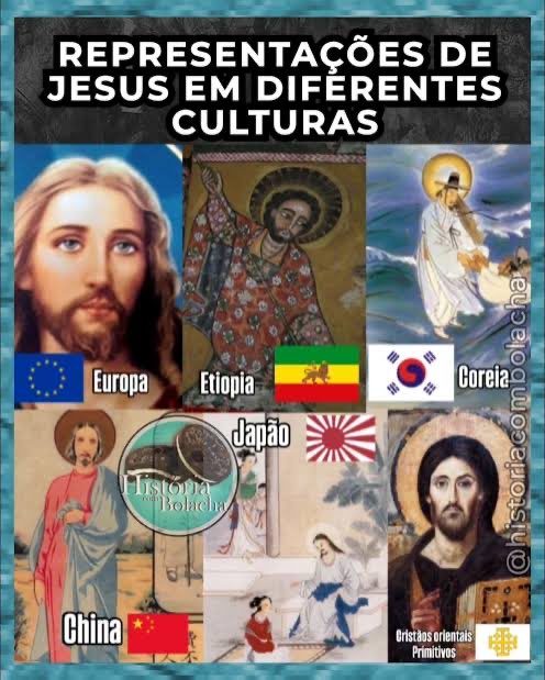 Leblanqe's tweet photo. @mombaque O problema não é a cor de pele, por mais que queiram fazer parecer.
É a destruição da identidade já estabelecida e conhecida a milhares de anos através de um homem comum sendo o “rosto verdadeiro”. Deus PODE ser REPRESENTADO de outras maneiras. O cristianismo é universal. https://t.co/QLMYtol4gv