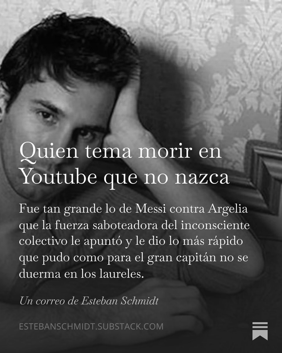 estebanschmidt's tweet photo. Mi correo de hoy, compañeros. Link en bio, suscripción requerida. Gracias por compartir. https://t.co/FX1vRhuNgu