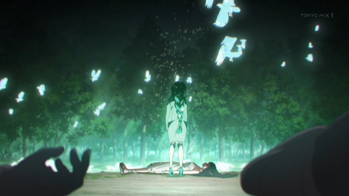 『春夏秋冬代行者 春の舞』 第13話 華歳アジトでの激戦と、瑠璃の決断反応画像16