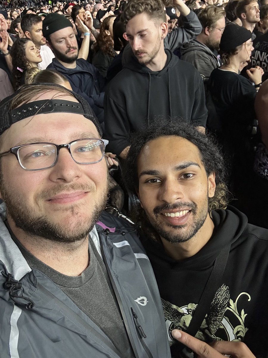 LPLive's tweet photo. Just realized that today is the 8 year anniversary of the Post Traumatic album release show in New York. What a show that was. Here's a flashback to that night and then a fast forward to this 2026 tour from the LPLive team. :) https://t.co/CA9T4pL0Jc