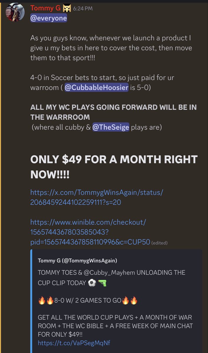realnhlbetter's tweet photo. Here’s the new Tommy G grift on how he scams his community. We are pausing on autographed jerseys and helmets. You pay $99 a month to be a subscriber. He paywalls different sports. $49 add on and you also get that obese autistic @TheSeigeDFS plays https://t.co/o2nc4S3dnt