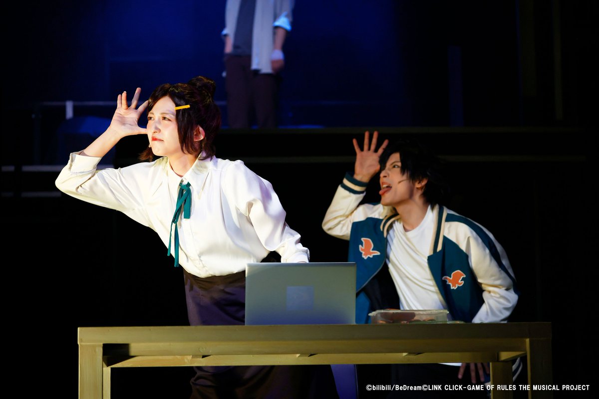 stagelinkclick's tweet photo. ╭━━━━━━━━━━━━╮ 　 　
　#舞台時光代理人 4日目✨  
╰━━━━━━━━━━━━╯   

「時光代理人-LINK CLICK- Game of Rules」THE MUSICAL

6/21（日）12:30／17:00
当日券あり🎫
https://t.co/CDKO6h2Rdq

皆様のご来場お待ちしております！
お気をつけてお越しください！ https://t.co/EOf2ZcF89z
