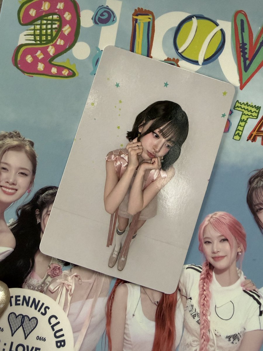 maplekapok's tweet photo. 스테이씨 투럽 투러브 공방 포카 양도합니다

세은 6.0 

스테이씨 수민 시은 아이사 세은 윤 재이 포카 양도 공방 럭드 미공포 콘서트 팬미팅 stayc sumin sieun isa seeun yoon j pc wts sell  애플뮤직 사운드웨이브 메이크스타 2:Love https://t.co/vd7cTwMcHU