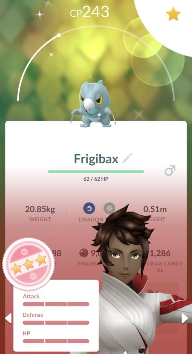 GoFaezy's tweet photo. Hello friends!
It has been a long time since I logged on this account because life can get really busy 😅
Anyways I’ll be a little more active around here since I got more time now to play pogo.
How was your comday? Mine was actually nuts and finally got myself an CD Shundo! https://t.co/v5JJSzDakM
