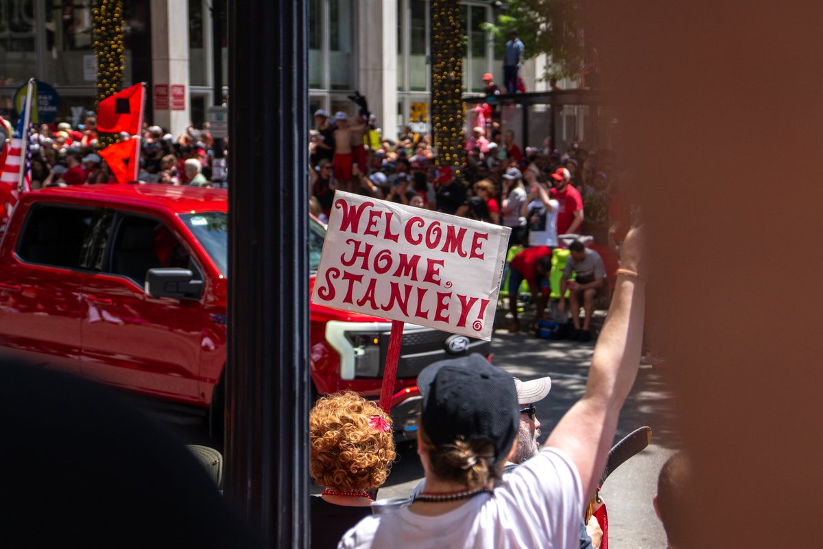 RoyCooperNC's tweet photo. Welcome home Stanley. https://t.co/cninSGqo6A