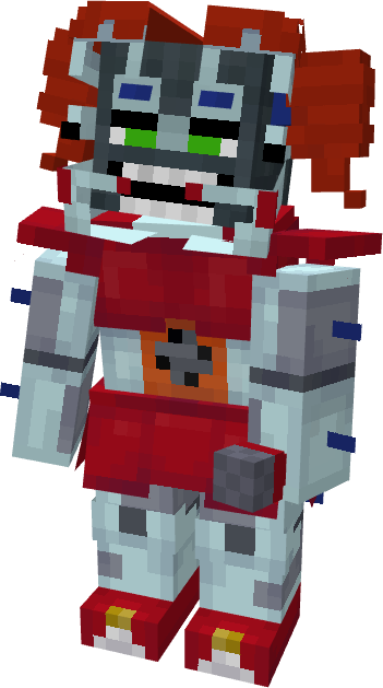 SpideyBParker1's tweet photo. #FNaF #Blockbench #circusbaby #minecraft https://t.co/9ok8ydWxpC