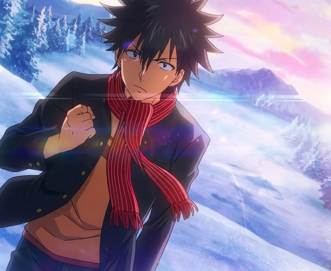 OneWhoPurifies's tweet photo. Kamijou Touma from Toaru Majutsu no Index 2 machine slot shot! https://t.co/5LehLIKpOA