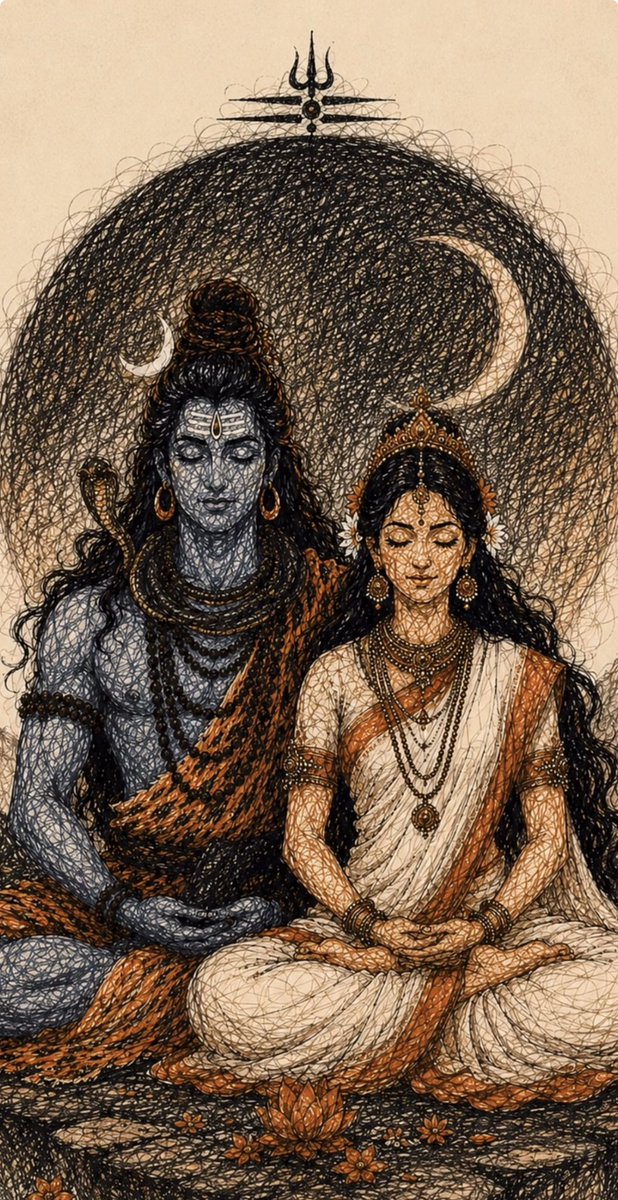 sapnamadan's tweet photo. Aum Namah Shivaye 😇 https://t.co/kZfR4iudJY