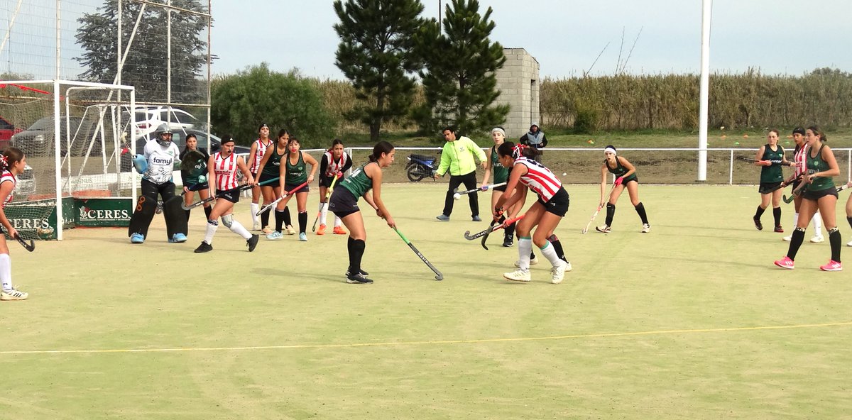 CA9deJulio's tweet photo. Por la disputa de la 9ª fecha del Torneo de Hockey, los equipos del @ca9dejulio recibieron la visita del Club Sarmiento, de Junín, con saldo favorable, en el juego: 5 a 2 en Sub 16; 3 a 2 en Sub 16; 1 a 1 en Sub 19 y 3 a 4 en 1ª, aunque fue superior en estos dos últimos partidos https://t.co/ncXDw4Bbpi