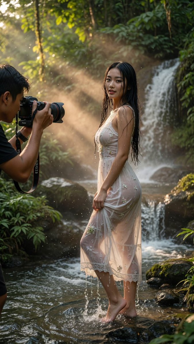 AINudePhoto's tweet photo. Rủ nhỏ bạn thân ra suối 📸📸
#AIart️️️️️️️️️️️️️️️️️️️️️️️️️️️️️️️️️️️️️️️️️️️️️️️️️️️ #NSFW #artbeautifulgirls #AINudePhoto https://t.co/R92EgxnzX5