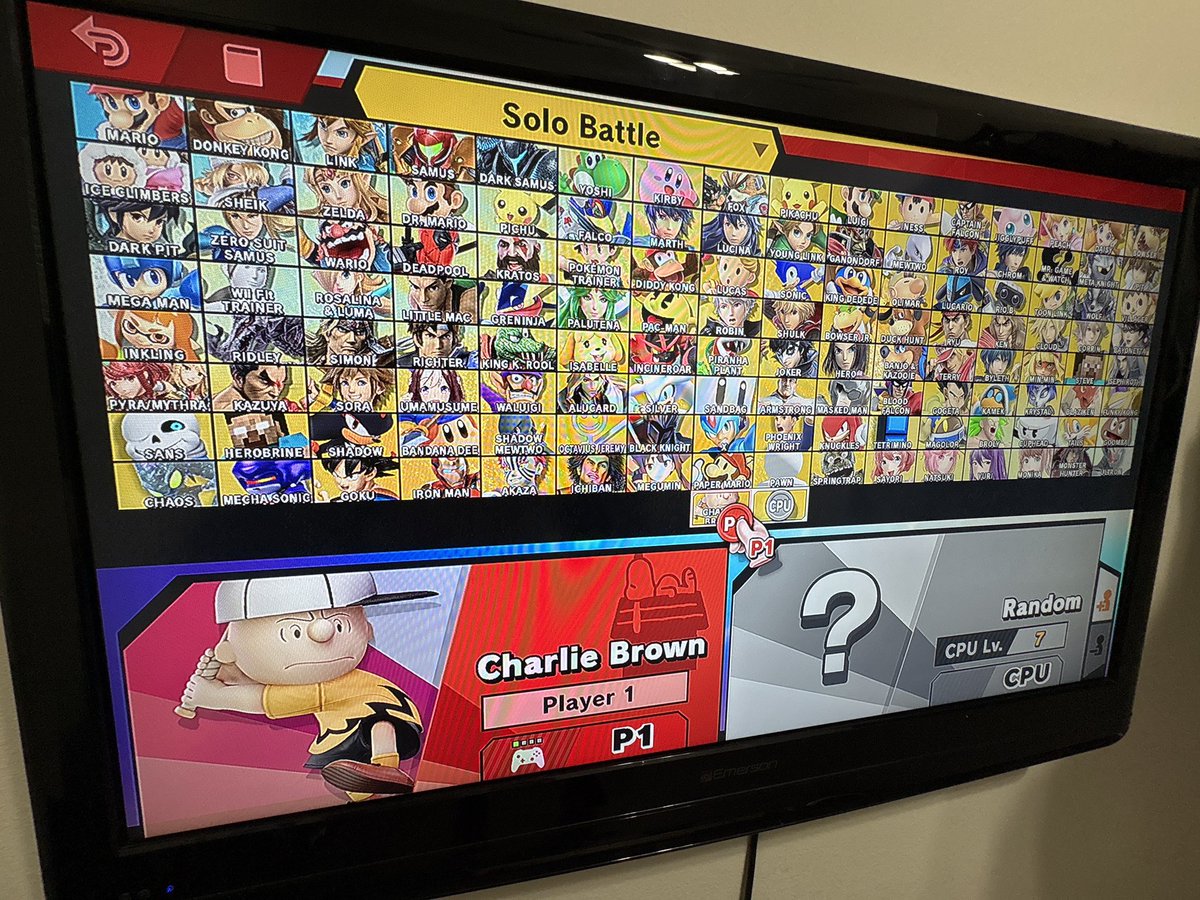 KarlEmerald's tweet photo. party at my house tonight and the kids are coming over so I’m whooping their asses as Charlie Brown https://t.co/pIdPI4MokT