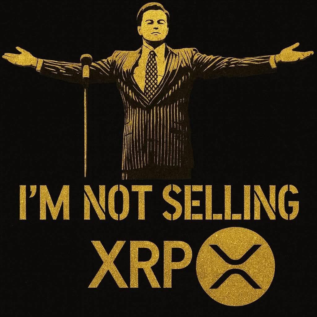 siatheyknow's tweet photo. When the world sells fear… I double down on truth. I’m not selling XRP.
#XRP #HODL #XRPArmy #CryptoConviction #DiamondHands #FinancialRevolution #WolfOfXRP https://t.co/OGQPyuEsJW