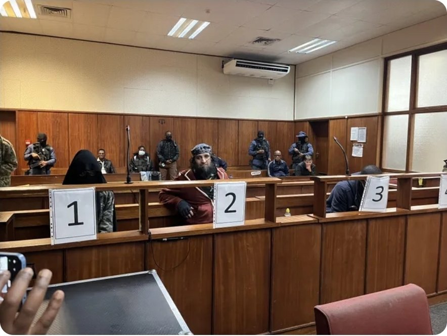 RiseAgainstEvil's tweet photo. This is the kind of "justice" White victims get in South Africa. 

In February 2018, British botanists Rodney Charles Saunders (74) and his wife Dr. Rachel May Saunders (63) were on a plant expedition in the Eshowe area of KwaZulu-Natal. They were brutally kidnapped, beaten, tortured, and stabbed to death by an ISIS-linked gang. Their bodies were dumped in the crocodile-infested Tugela River. When recovered, the remains were in an advanced state of decomposition, with parts partially eaten by animals. Initial post-mortems couldn't even determine the cause of death or the sex of the victims. Dental records were needed for identification.

Rodney and Rachel were respected horticulturalists who ran Silverhill Seeds in Cape Town. They dedicated their lives to studying and preserving rare South African plants. Instead of safety and respect, they got savagery.

Now, in 2026, during sentencing in the Durban High Court, a so-called "criminologist" named Samantha Naidoo is pleading for leniency for the convicted killers, Bibi Fatima Patel, her husband Sayefudeen Aslam Del Vecchio, and Mussa Ahmad Jackson. She says they've "suffered enough" because of psychological trauma and solitary confinement in prison. Cold cells, poor food, limited exercise; boo hoo! She wants the court to deviate from life sentences and even count solitary days as triple time served.

These monsters tortured and murdered an elderly couple, desecrated their bodies, and she's crying about the killers' "conditions?" 

The victims' families have suffered for over eight years, and the system still bends over backwards for the perpetrators.

This is the reality for White South Africans and visitors; targeted violence, minimal justice, and excuses for the guilty.