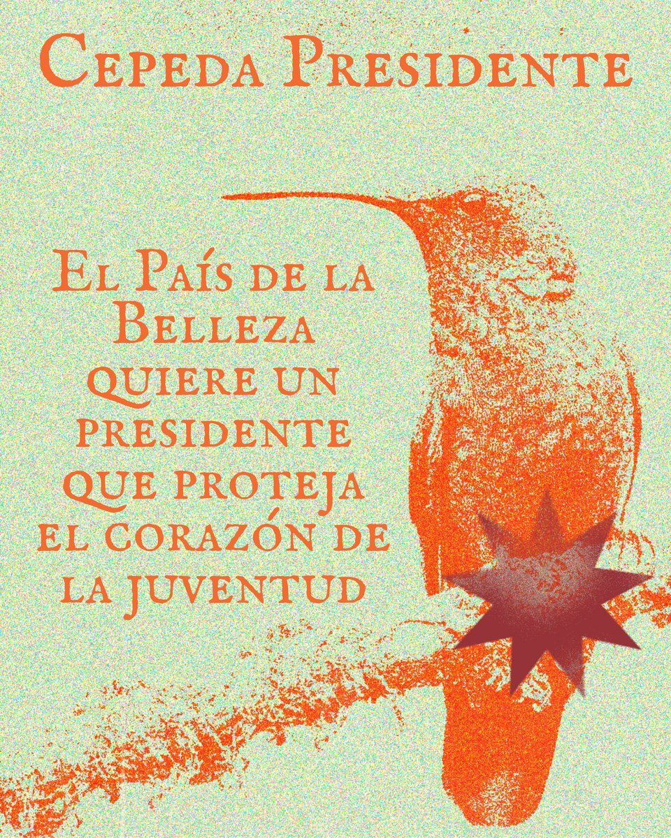 Jorgecristanch's tweet photo. #cepedapresidentedecolombia https://t.co/uzq6Zx00IE