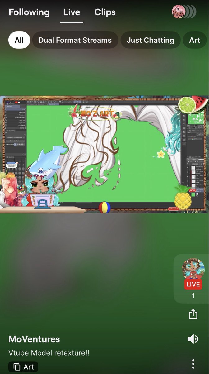 M0_zART_'s tweet photo. Yall im streaming me retexturing come join me !! Im bored ! 😭and maybe we will do some gaming!! #artstream #vtuber #drawing #retexture #jaming
https://t.co/i264r5NZEW https://t.co/hiC1Cn9jhx
