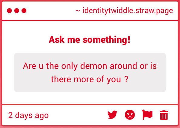 Identity1sH4R3's tweet photo. I think I’m the only demon 4round here..
#mdptwt https://t.co/Mh6E4jePRE