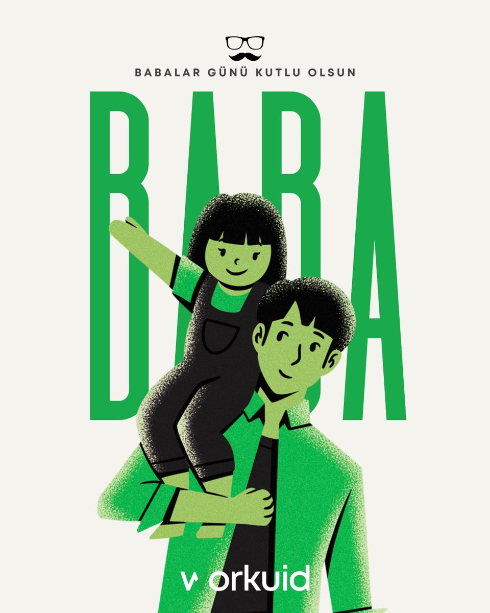 workuid's tweet photo. Babalar Günü Kutlu Olsun! 💚 https://t.co/bLaoUq4B0A