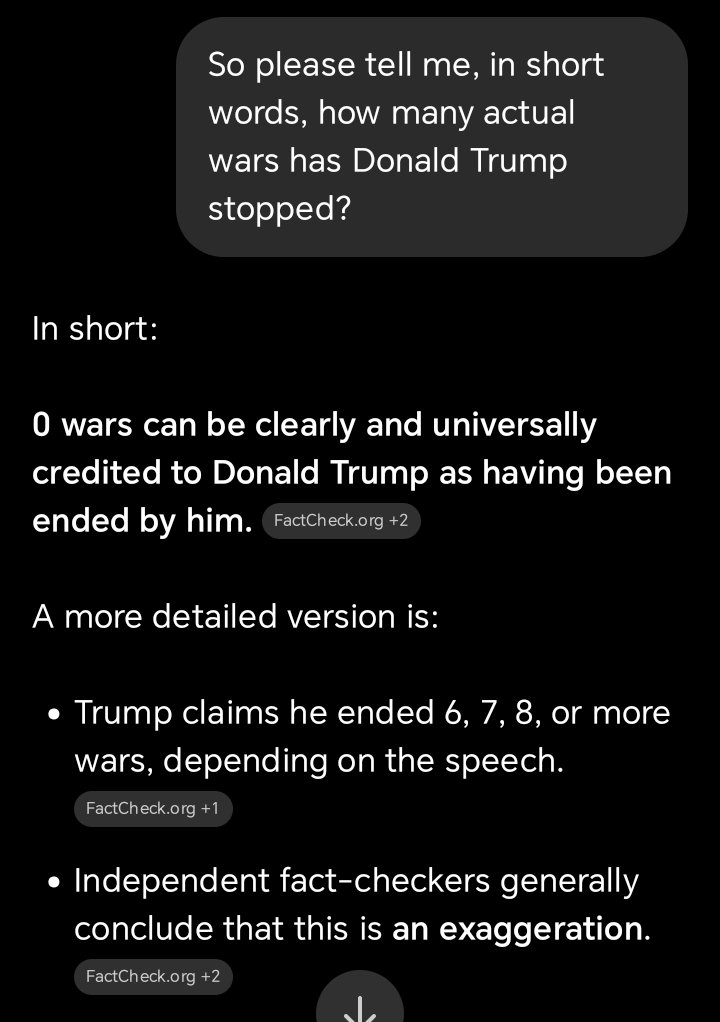 Phoni_Guy's tweet photo. Just asking chat gpt
#maga #Trump #USA https://t.co/TmbwozpHgq