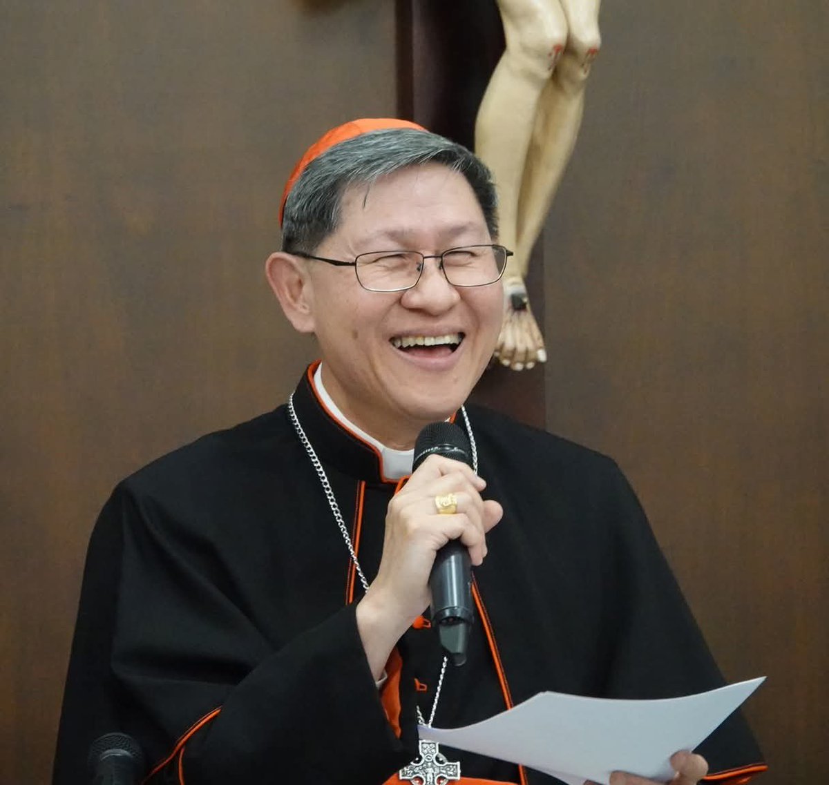 janey0406's tweet photo. Happy 69th Birthday to our smiley Cardinal Chito Tagle ❤️

We thank the Lord for the gift of your life and vocation. Your faithful service, humility, and deep love for Christ and His Church continue to lead us closer to God. 

May you be blessed with good health, happiness, and continued strength to serve the Lord.

Ad multos annos!