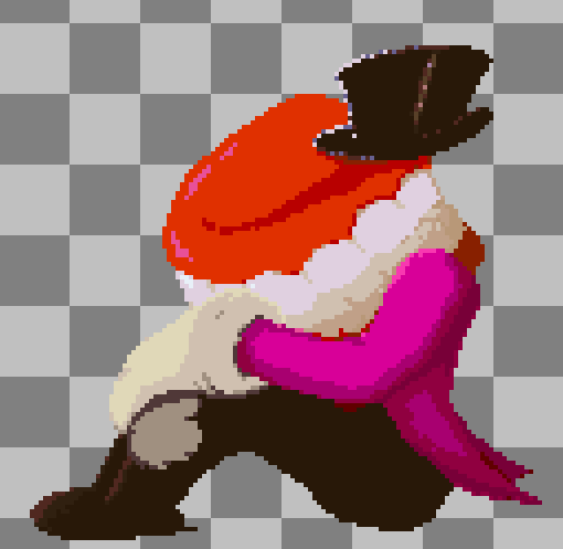 BongoCrab's tweet photo. #tadcㅤㅤ 
It's going to be a hand drawn pixelation and that's all I'm going to share about this until I make it and upload it to my YT. https://t.co/QhRXAX2k2i