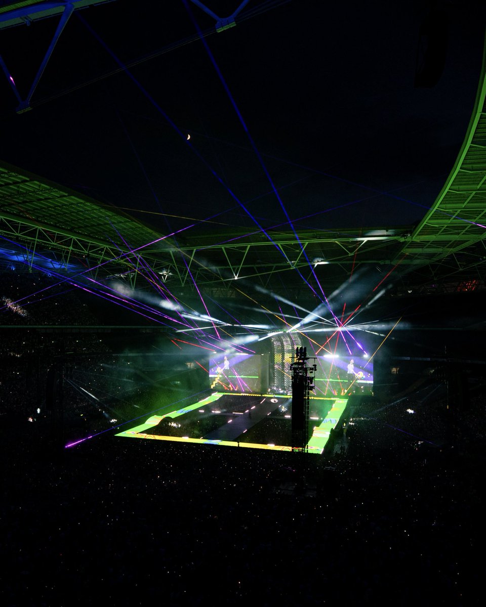 wembleystadium's tweet photo. Harry’s house, Night 5 edition 💜 https://t.co/VYqd5V8dI6