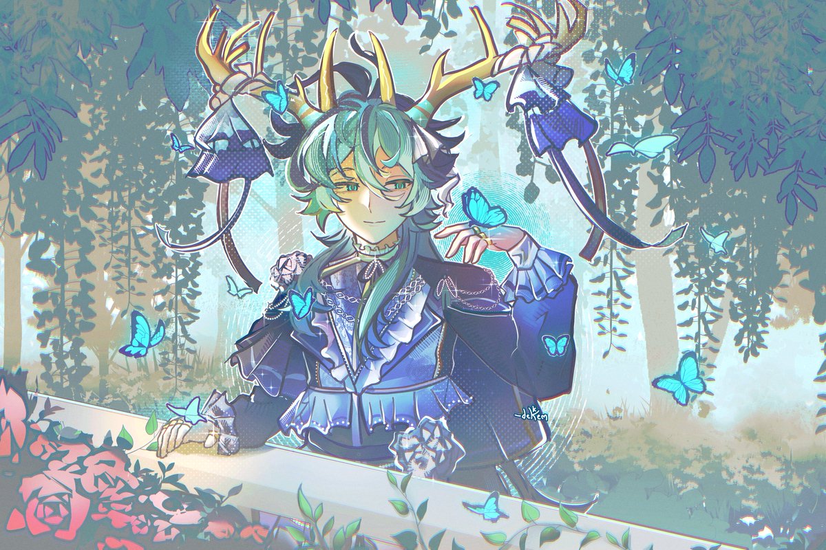 _dekkem's tweet photo. Art trade with a friend #oc #illustrationㅤ https://t.co/NSRZky3O2K