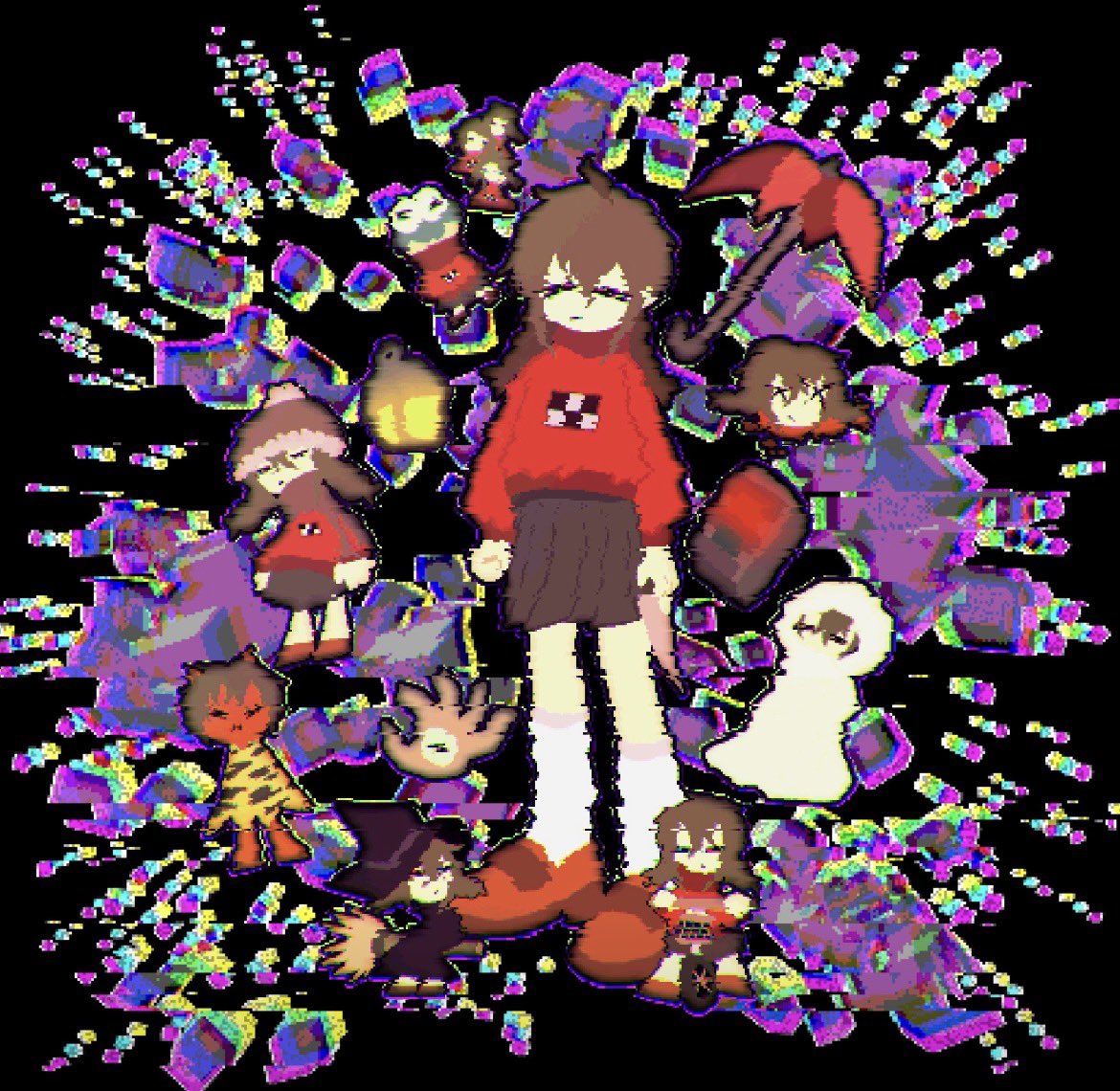 ghost_problem_'s tweet photo. hi just started being active on here again and I’m looking for cool art mutuals and such.
Here’s some stuff I’ve done 
#artmoots #artshare https://t.co/246vFE0gpz