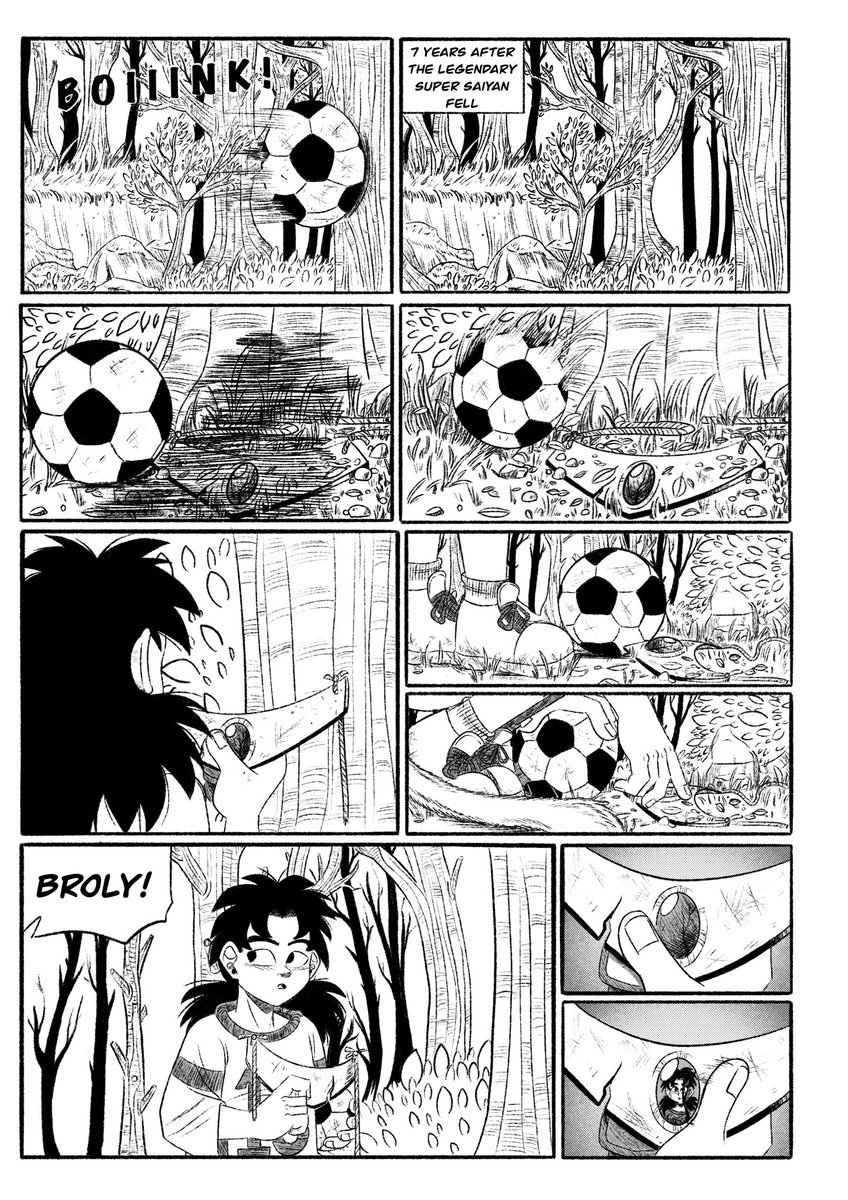 Bard16Solar's tweet photo. I’m planning to redesign on Mini Broly and Remake Mini Manga from 2025. #Broly #dbz #dragonball #manga https://t.co/cNQcKPlQ5E