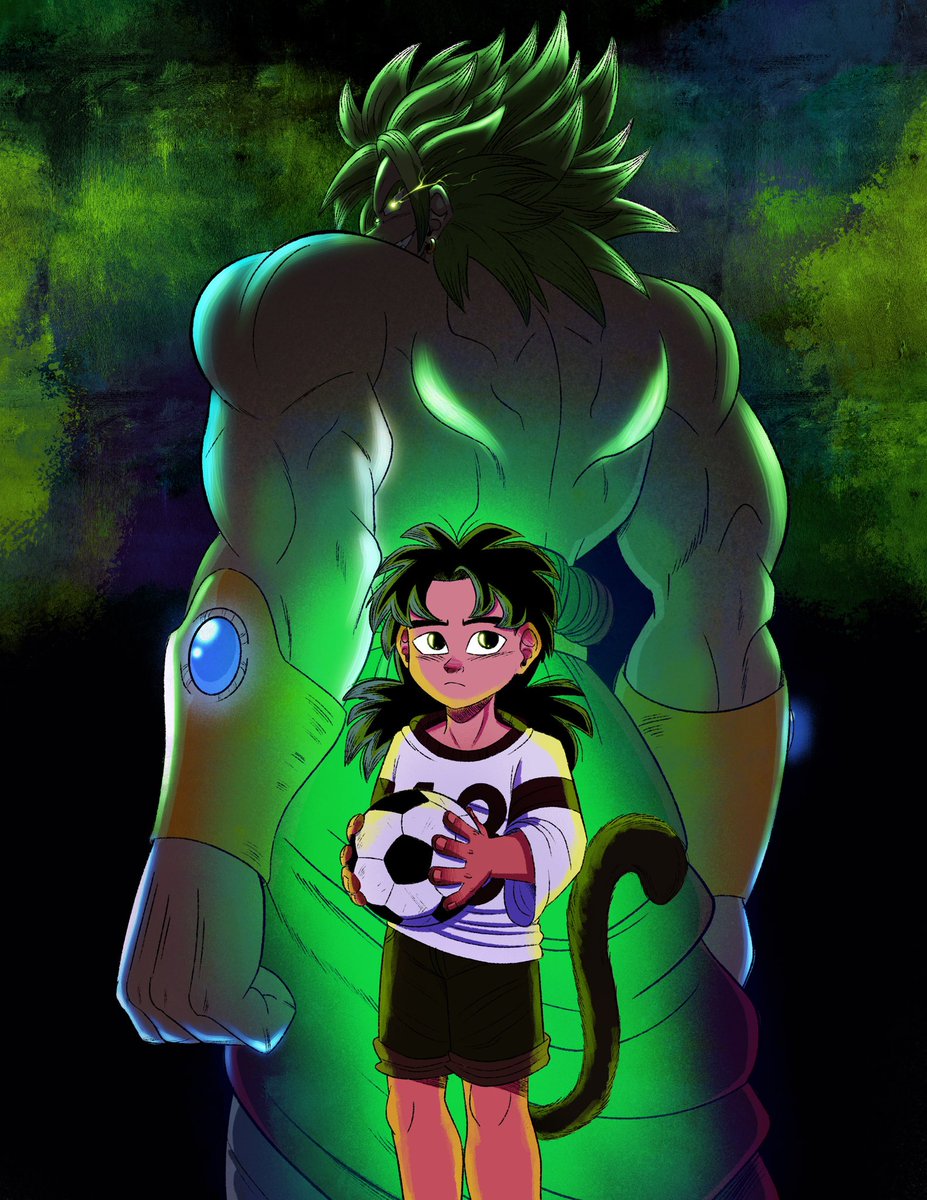 Bard16Solar's tweet photo. I’m planning to redesign on Mini Broly and Remake Mini Manga from 2025. #Broly #dbz #dragonball #manga https://t.co/cNQcKPlQ5E