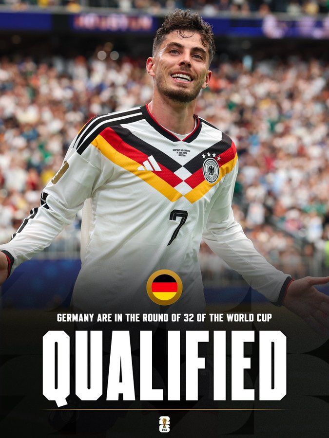 turaymee's tweet photo. Anyone who watches the game and actually knows football knows that Ivory Coast deserved at least a draw, if not a win. But that’s football the best team doesn’t always win. Congrats to Germany on qualifying! #KingKai 😍 https://t.co/ZEbx7NxA64