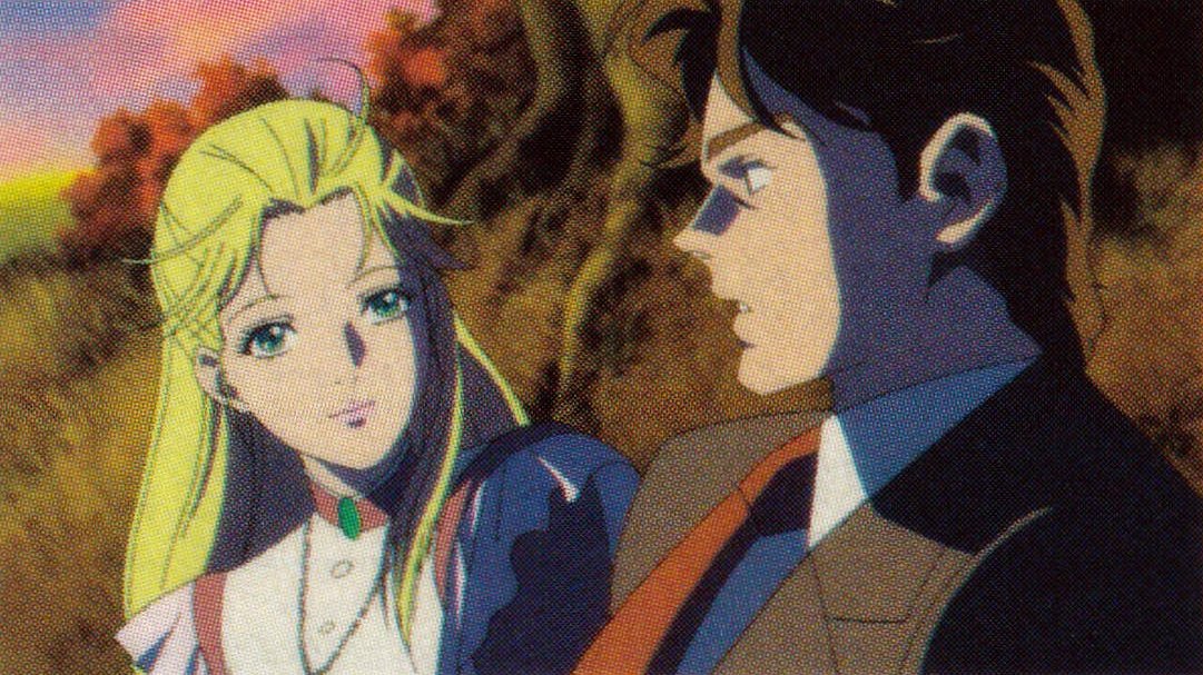 okaysammo's tweet photo. Johnathan and Erina looked so so cute in the lost Phantom Blood movie.... look how cute and shiny Erina's eyes are... aw aw awwwwww 🥹🥹 https://t.co/ej4ZCTN5f6