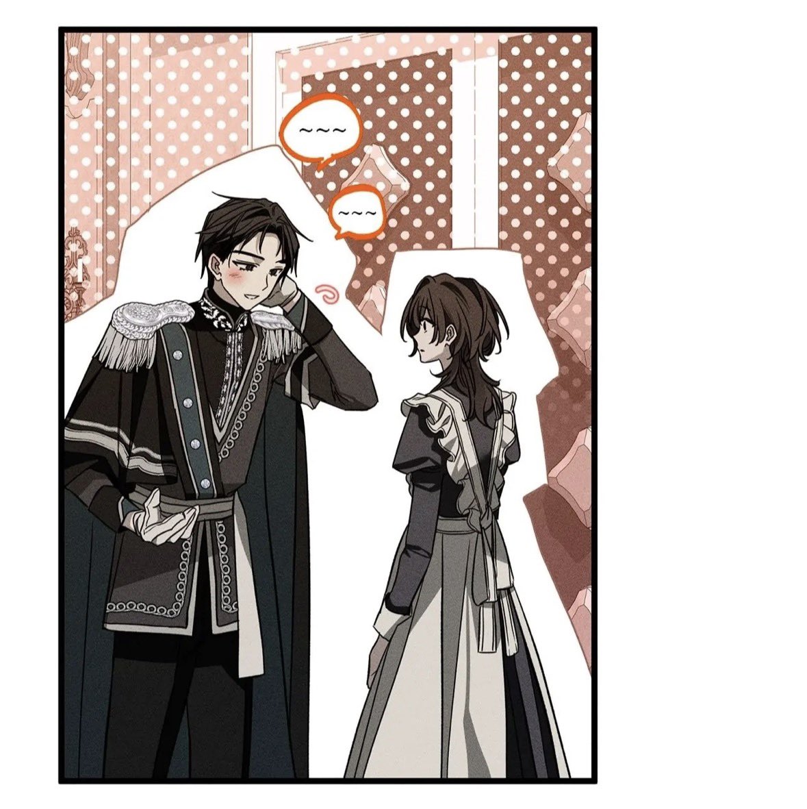 housearzen's tweet photo. i was shipping the commander and maid but i did not expect her to reject him right away 😭😭 https://t.co/1ZJgKFwx44