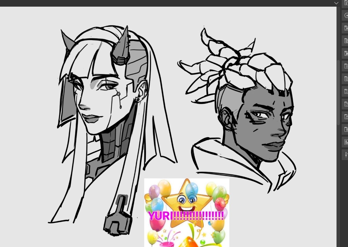 Meeboy_'s tweet photo. learning how to draw shiojourn for yuriful purposes https://t.co/N2fWlRzORO