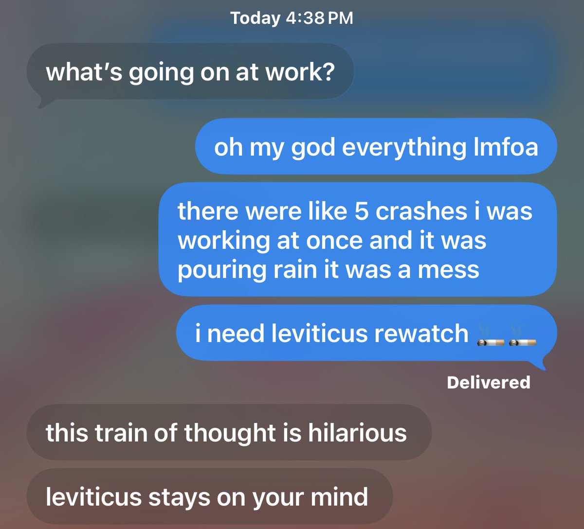 bluestarlitsoul's tweet photo. focusing on the real priorities ‼️ #levitcus @bellanovella21 https://t.co/1BgQvZtNR4