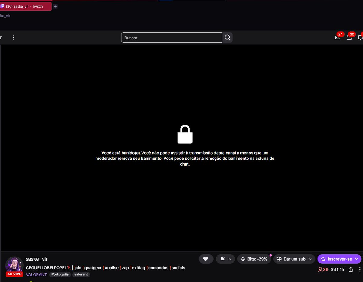 1sxraiva's tweet photo. KKKKKKKKKKKKK cara me xingou a partida toda, fui no chat falar com ele e me deu bloq KKKKKKK, esses streamers de hoje em dia tão bem mesmo https://t.co/fI2gv5r6gy